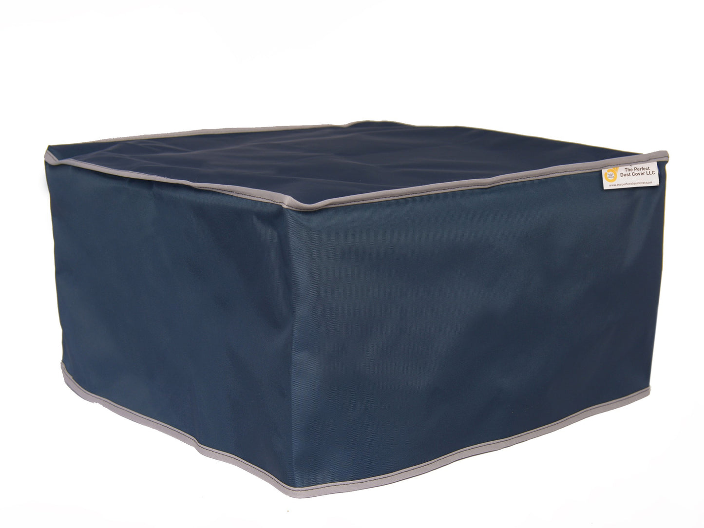 Perfect Dust Cover, Navy Blue Nylon Dust Cover Compatible with Kenwood KD-5100 Fully-Automatic Turntable, Anti Static, Double Stitched and Waterproof Dust Cover Dimensions 18.5'W x 16.5''D x 6''H by Perfect Dust Cover LLC.