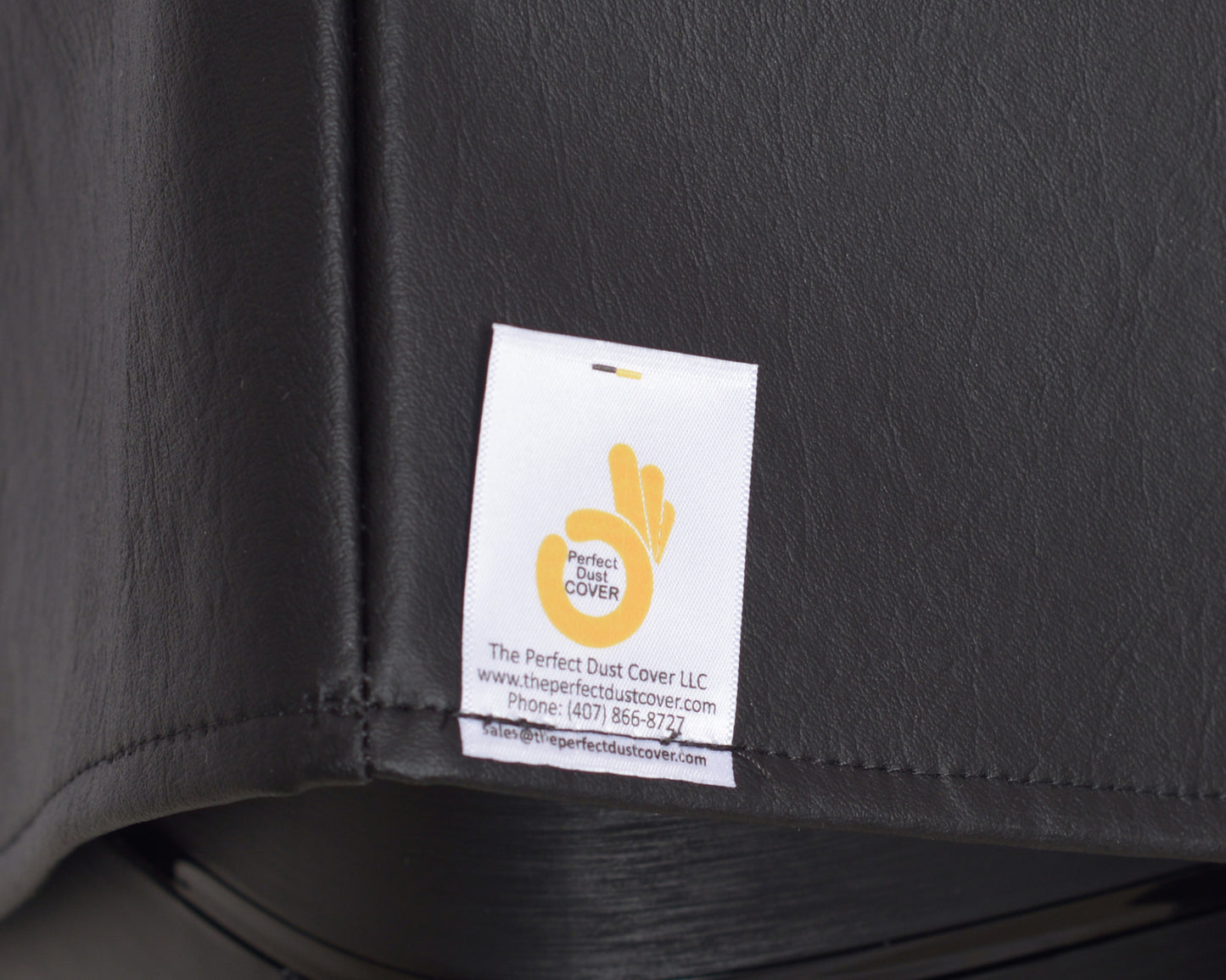 The Perfect Dust Cover, Black Padded Cover Compatible with Ninja DZ071 Foodi FlexBasket Air Fryer with 7qt MegaZone, Anti-Static, Double Stitched and Waterproof Dust Cover Dimensions 18.9''W x 11.9''D x 11.3''H by Perfect Dust Cover LLC