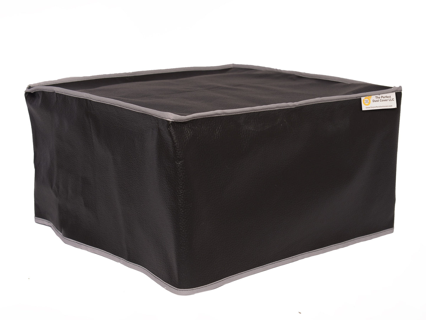 The Perfect Dust Cover, Black PADDED Cover Compatible with xTool S1 Enclosed Diode Laser Cutter WITH RAISER BASE INCLUDED, Anti Static, Double Stitched and Waterproof Dust Cover Dimensions 30.1''W x 22.2''D x 10.6''H by The Perfect Dust Cover LLC