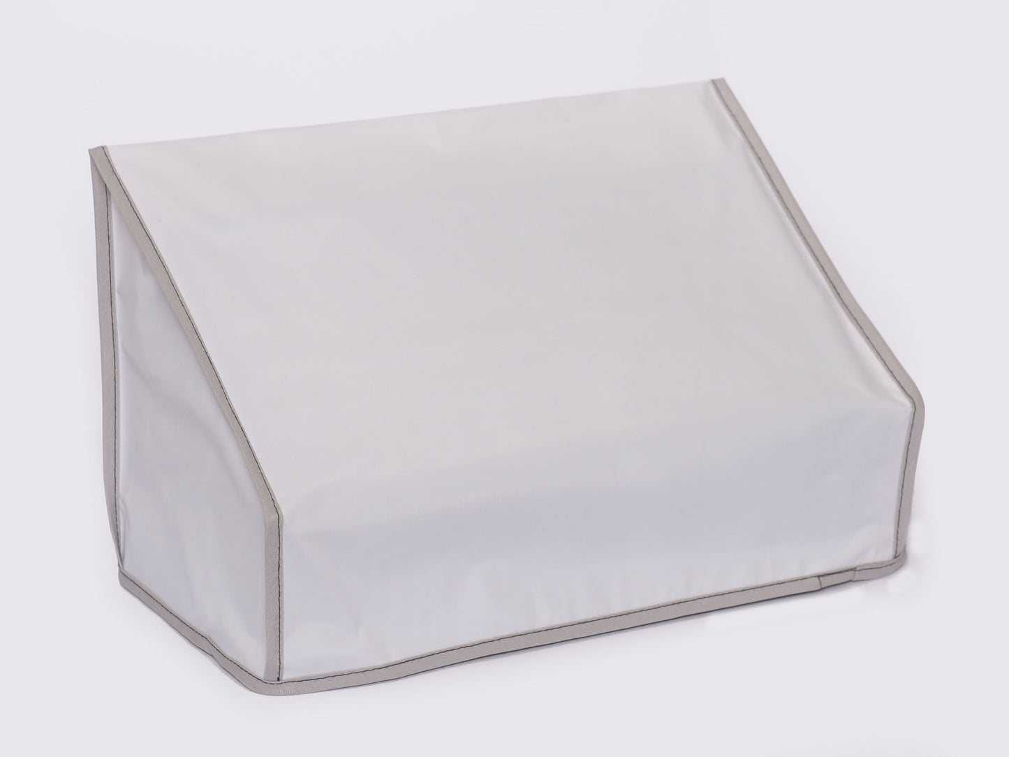 Perfect dust Cover, White Nylon Scanner Dust Cover Compatible with Epson WorkForce ES-590W Wireless Desktop Color Duplex Document Scanner, Anti Static, Double Stitched and Waterproof Scanner Dust Cover by Perfect Dust Cover LLC