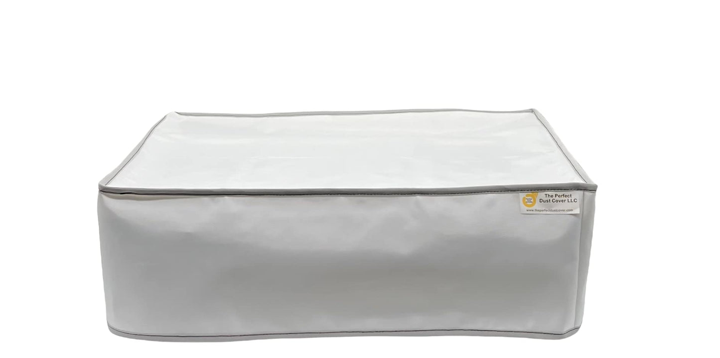 The Perfect Dust Cover, White Nylon Cover Compatible with HP Deskjet 2752 All-in-One Printer, Anti Static and Waterproof Dust Cover by The Perfect Dust Cover LLC