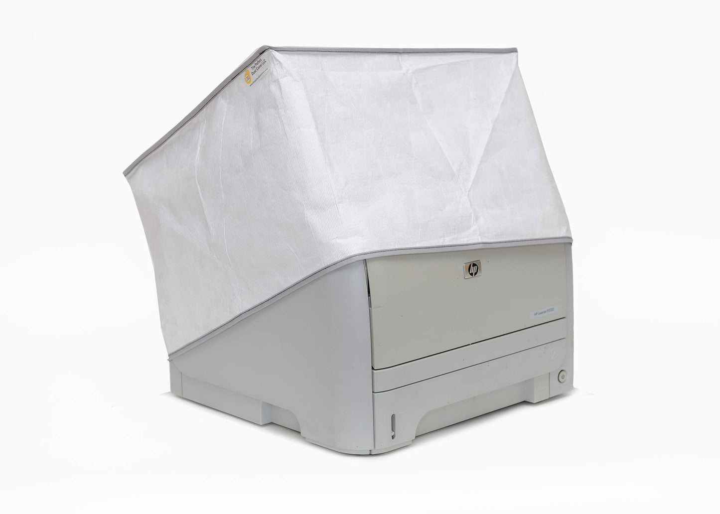The Perfect Dust Cover, White Vinyl Cover for HP OfficeJet Pro 9010 All-in-One Wireless Printer, Anti Static Waterproof Cover Dimensions 17.3''W x 13.5''D x 10.9''H by The Perfect Dust Cover LLC