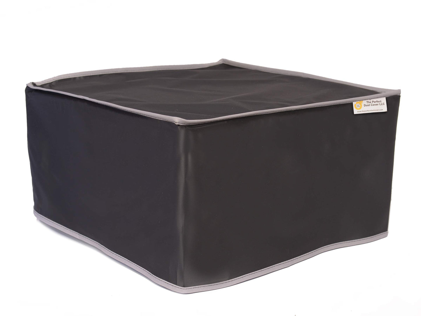 The Perfect Dust Cover, Black Vinyl Cover for Epson EcoTank L3110 All-in-One Ink Tank Printer, Anti Static, Waterproof, Dimensions 14.8''W x 13.7''D x 7''H by The Perfect Dust Cover