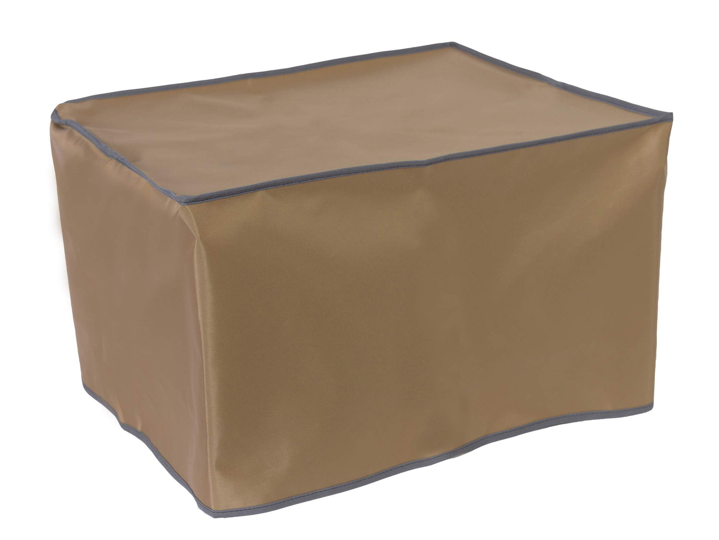 The Perfect Dust Cover, Tan Nylon Cover for HP Envy Photo 7820 Wireless Printer, Anti Static Waterproof Cover Dimensions 17.8''W x 16.2''D x 7.5''H by The Perfect Dust Cover LLC