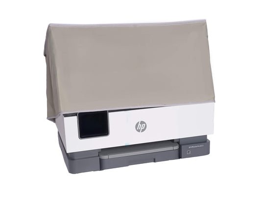 The Perfect Dust Cover, Silver Gray Nylon Cover for HP OfficeJet Pro 9015 All-in-One Wireless Printer, Anti Static Waterproof Cover Dimensions 17.3''W x 13.5''D x 10.9''H by The Perfect Dust Cover