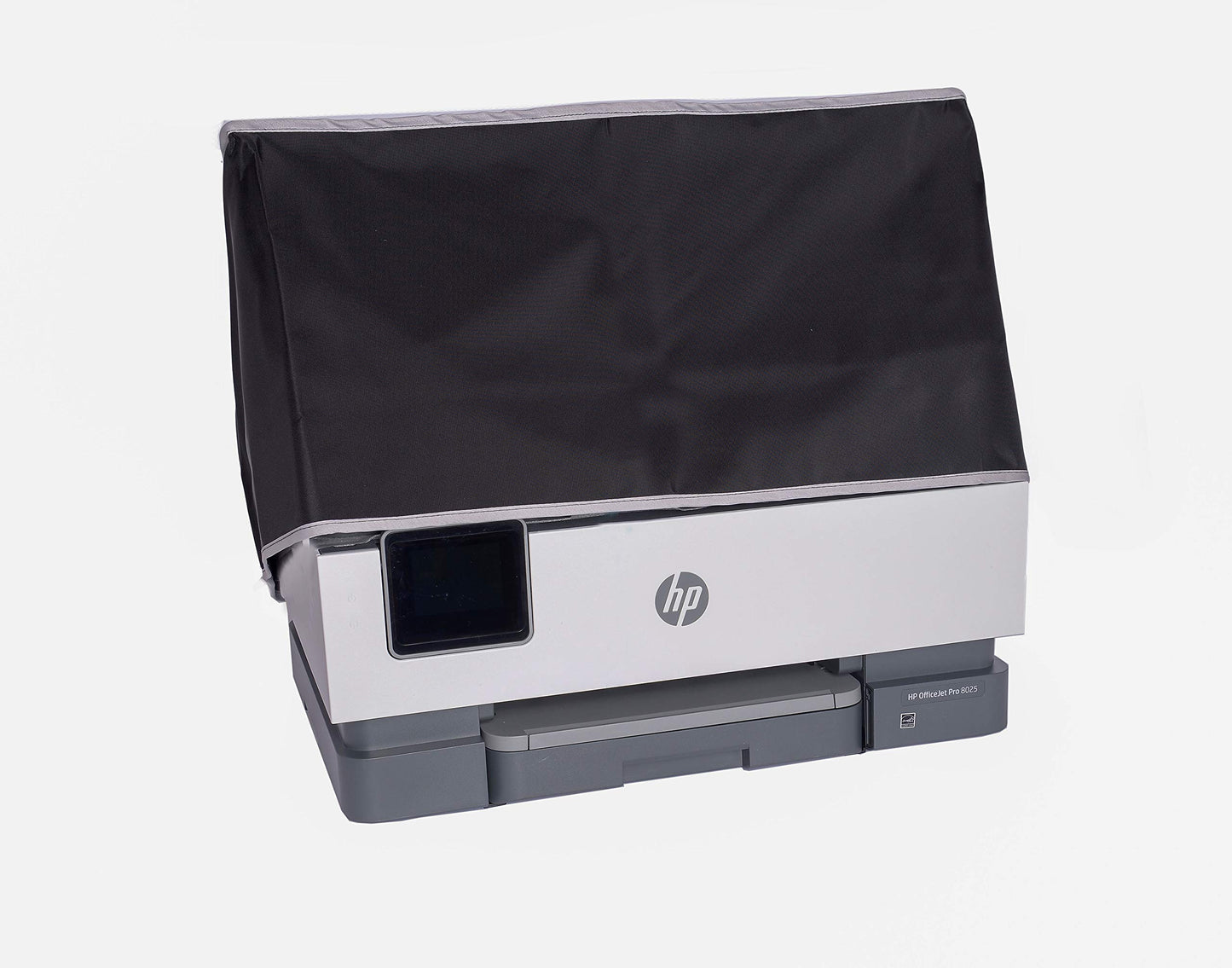 The Perfect Dust Cover, Black Nylon Cover for HP OfficeJet Pro 9025 All-in-One Wireless Printer, Anti Static and Waterproof Cover Dimensions 17.28''W x 15.6''D x 12.5''H by The Perfect Dust Cover LLC