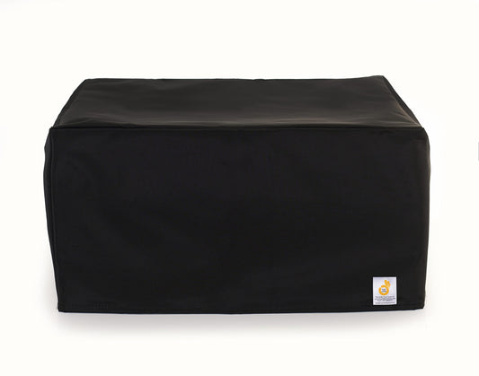 Perfect Dust Cover, Black Nylon Cover Compatible with Canon MAXIFY iB4120 Wireless Small Office Printer, Anti-Static, Double Stitched and Waterproof Dust Cover Dimensions 18.1''W x 18.3''D x 11.5''H by The Perfect Dust Cover LLC