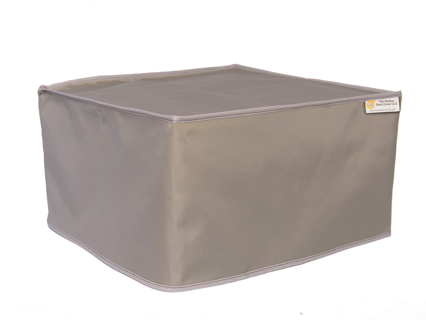 The Perfect Dust Cover, Silver Gray Nylon Cover for HP Laserjet Enterprise MFP M528f Multifunction Printer, Anti Static Waterproof, Dimensions 18.98''W x 19.52''D x 19.55''H by The Perfect Dust Cover