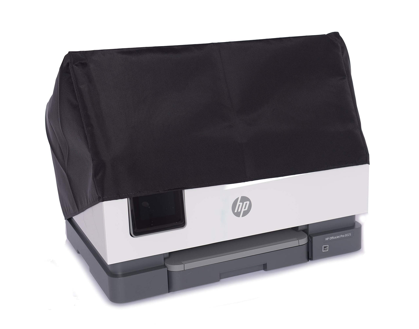 The Perfect Dust Cover, Black Nylon Cover for HP OfficeJet Pro 9025 All-in-One Wireless Printer, Anti Static Waterproof and Heavy Duty Cover by The Perfect Dust Cover LLC