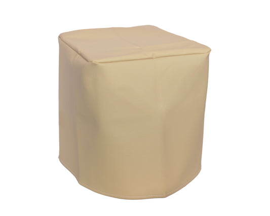 Perfect Dust Cover, Beige Padded Cover Compatible with Ninja Foodi 6-in-1 10-qt. XL 2-Basket Air Fryer with Smart Cook System, Anti-Static, Double Stitched and Waterproof Dust Cover Dimensions 13.9''W x 17.1''D x 12.4''H by The Perfect Dust Cover LLC