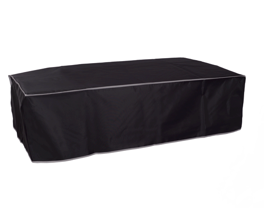The Perfect Dust Cover, Black Nylon SHORT Cover Compatible with Epson SureColor F6470H 44" Dye-Sublimation Printer, Anti Static and Waterproof Dust Cover by The Perfect Dust Cover LLC