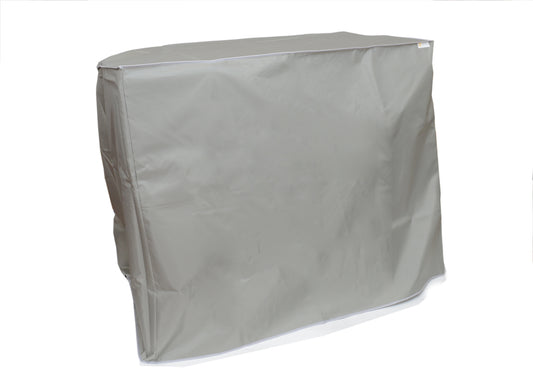Perfect Dust Cover, Silver Gray Nylon Cover Compatible with Epilog Fusion Maker 36'' Laser Engraver and Cutter, Anti Static, Double Stitched and Waterproof Laser Engraver Machine Dust Cover Dimensions 53.6''W x 32.9''D x 38''H by Perfect Dust Cover LLC.