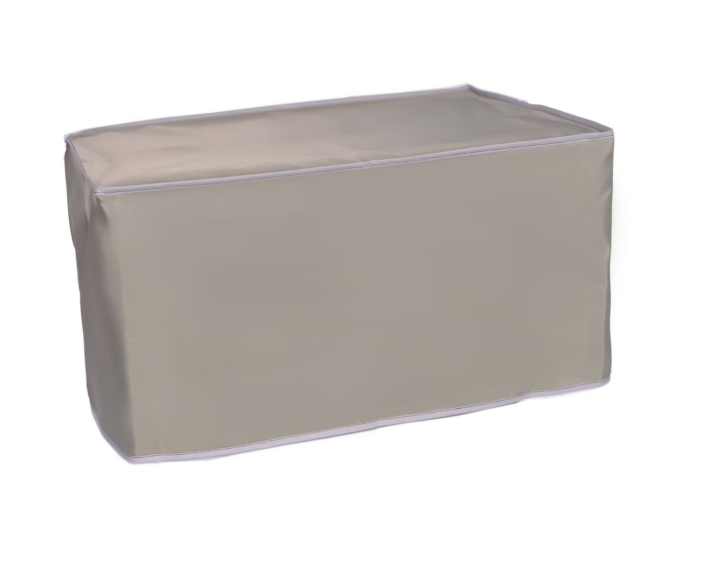 Perfect Dust Cover, Silver Gray Nylon Cover Compatible with Thunder Laser Nova Plus 51, Anti Static, Double Stitched and Waterproof Laser Engraver Machine Dust Cover Dimensions 75" W x 55.5" D x 41" H by Perfect Dust Cover LLC
