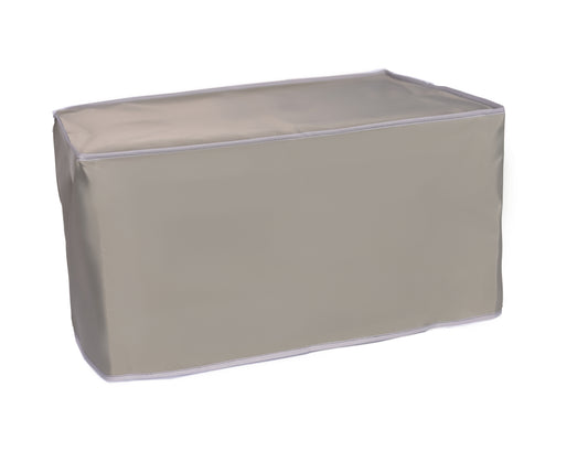 Perfect Dust Cover, Silver Gray Nylon Cover Compatible with Epson EcoTank L5590 Multifunction Wi-Fi Ink Tank A4 Printer, Anti Static, Double Stitched and Waterproof Printer Dust Cover Dimensions 14.8''W x 13.7''D x 9.4''H by Perfect Dust Cover LLC