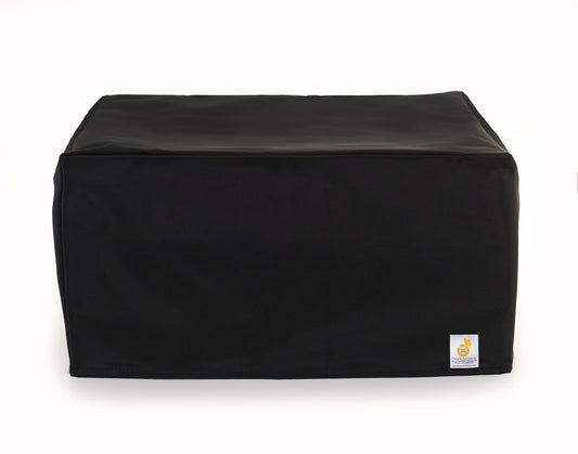 The Perfect Dust Cover, Black Nylon Printer Dust Cover Compatible with HP Smart Tank 5102 Wireless All-in-One Printer, Anti Static, Double Stitched and Waterproof Cover Dimensions 17.2''W x 14.3''D x 6.2''H by Perfect Dust Cover LLC