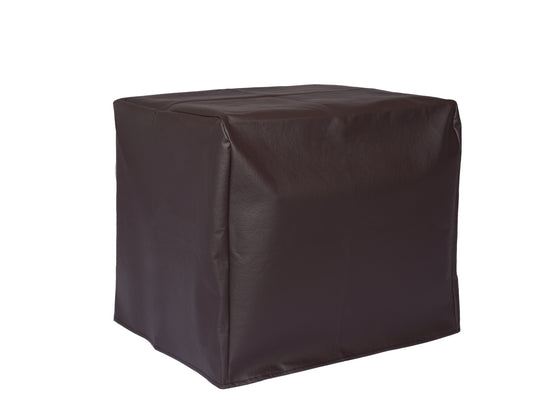 The Perfect Dust Cover, Brown Padded Cover Compatible with Ninja DCT401 12-in-1 Double Oven with FlexDoor, Anti-Static, Double Stitched and Waterproof Dust Cover Dimensions 16.4''W x 18.6''D x 13.2''H by The Perfect Dust Cover LLC