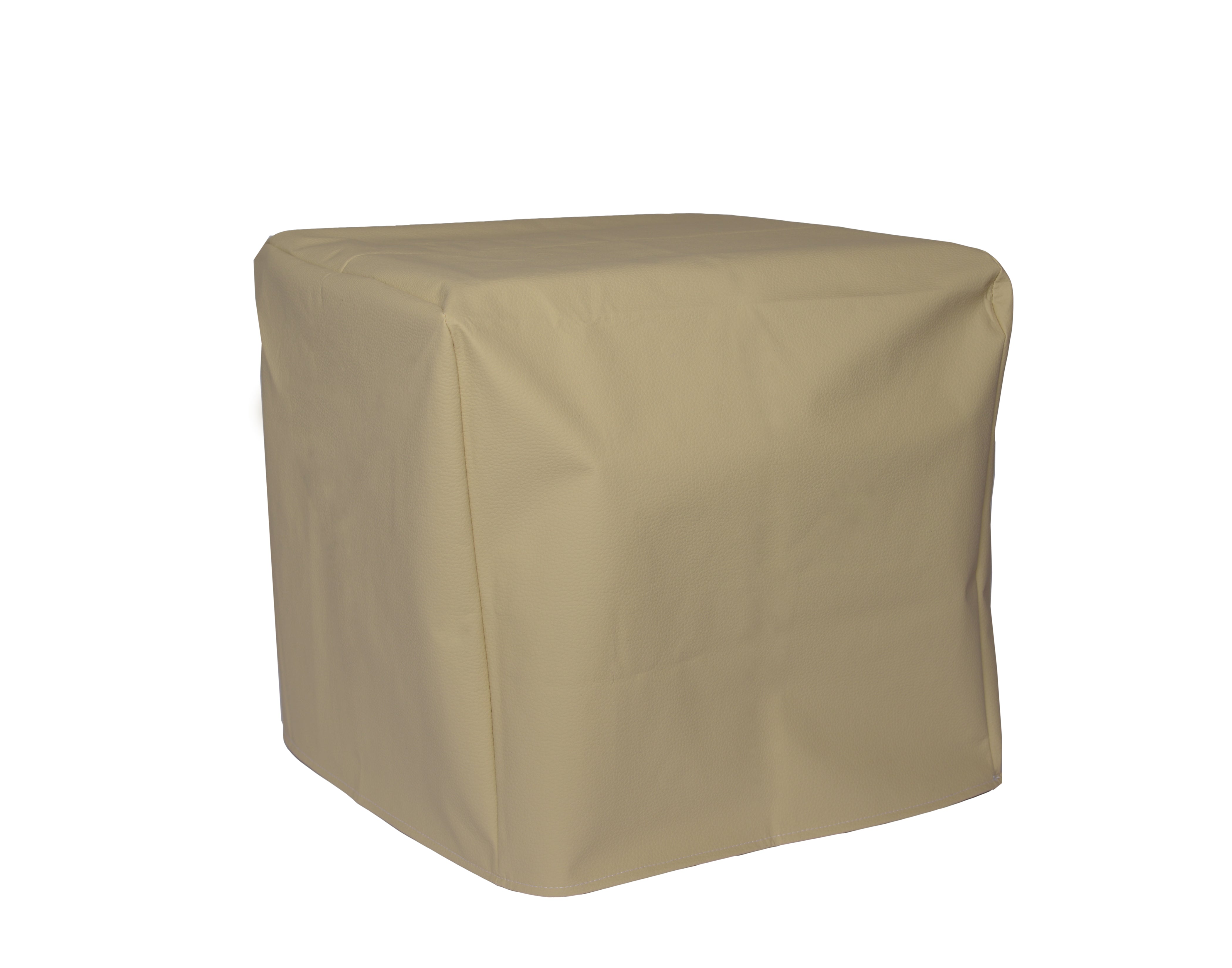 thumbnail interactive-video image 1 of White Vinyl Monitor Dust Cover With Clear Front - Fits 22-inch LED/LCD Screens - Waterproof & Anti-Static Protection 1 of 12