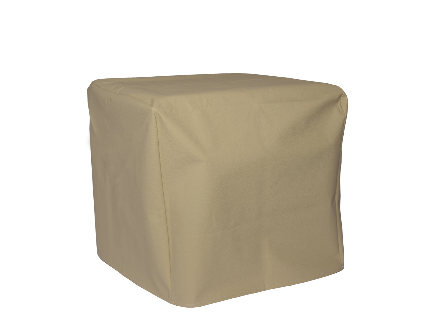 Perfect Dust Cover, Printer Dust Cover, Printer Cover Compatible with xTool P2S and xTool P2 55W Desktop CO2 Laser Cutters WITH RAISER BASE INCLUDED, Beige PADDED and Waterproof Cover WITH OPENING IN THE BACK FOR THE EXHAUST PIPE