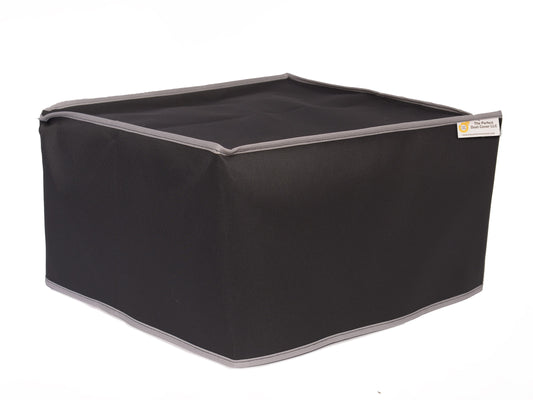 The Perfect Dust Cover, Black Nylon Cover Compatible with Roland VersaUV LEF2-200 20" UV Benchtop Flatbed Printer, Anti Static, Double Stitched and Waterproof Dust Cover Dimensions 47.3''W x 37.9''D x 21.6''H by The Perfect Dust Cover LLC