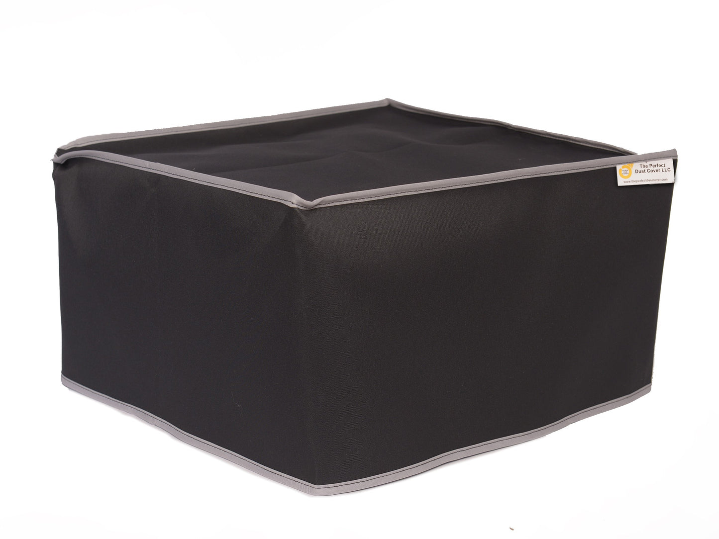 The Perfect Dust Cover, Black Nylon Cover Compatible with Brother MFC-L8900CDW Color Laser Printer with Lower Paper Tray (250 sheet capacity), Anti Static and Waterproof Dust Cover Dimensions 19.5''W x 20.7''D x 25.6''H by Perfect Dust Cover