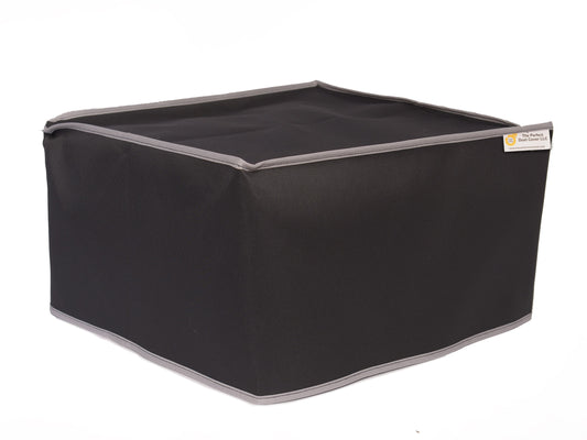 The Perfect Dust Cover, Black Nylon Cover for HP OfficeJet Pro 8600 e-All-in-One Wireless Printer WITH EXTRA PAPER TRAY, Anti Static and Waterproof Cover Dimensions 19.4''W x 16.3''D x 16''H by The Perfect Dust Cover LLC