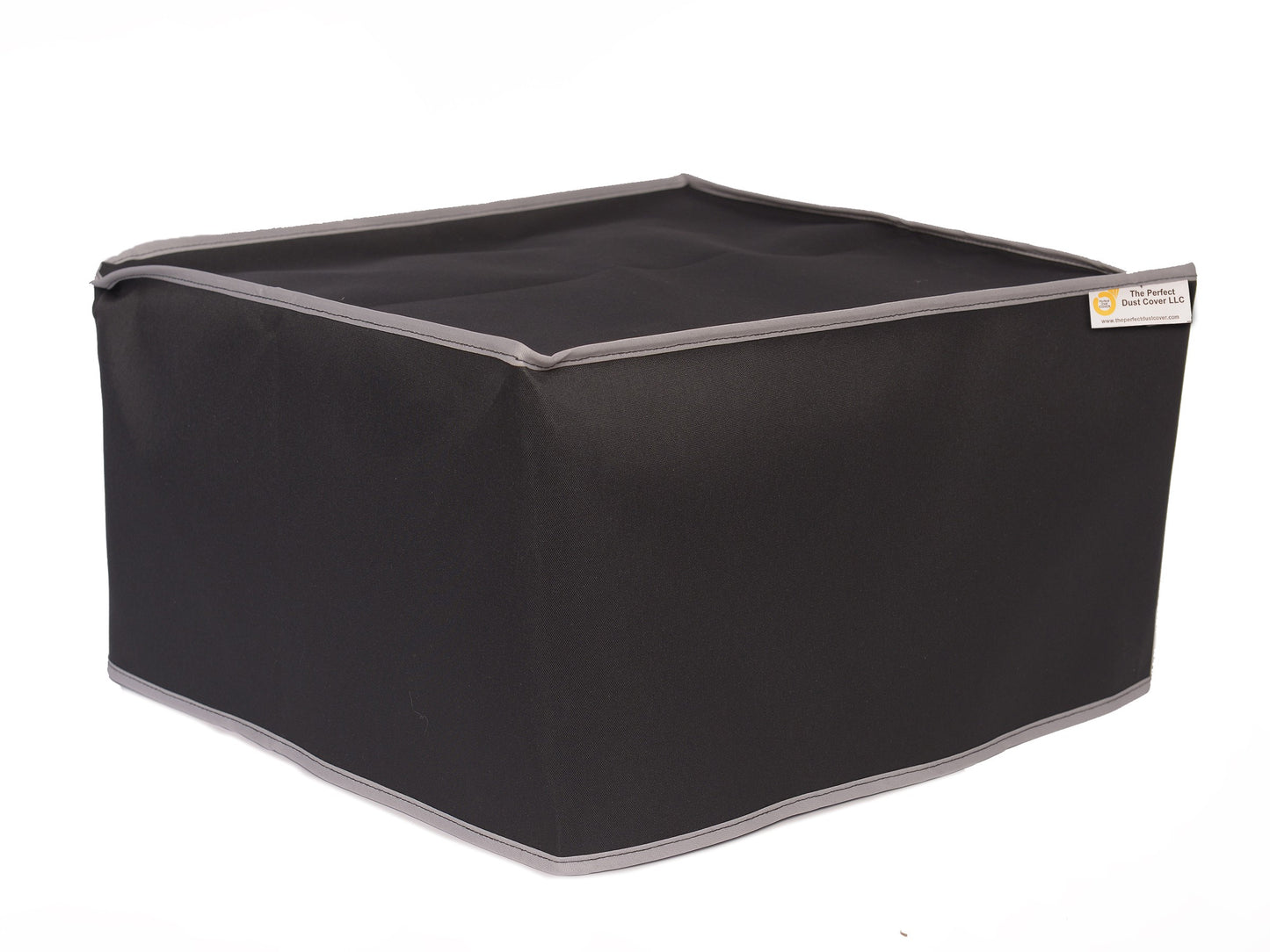 Perfect Dust Cover, Black Nylon Cover Compatible with HP Envy 6558e All-in-One Printer, Anti-Static, Double Stitched and Waterproof Printer Dust Cover Dimensions 17.1''W x 14.21''D x 6.8''H by Perfect Dust Cover LLC