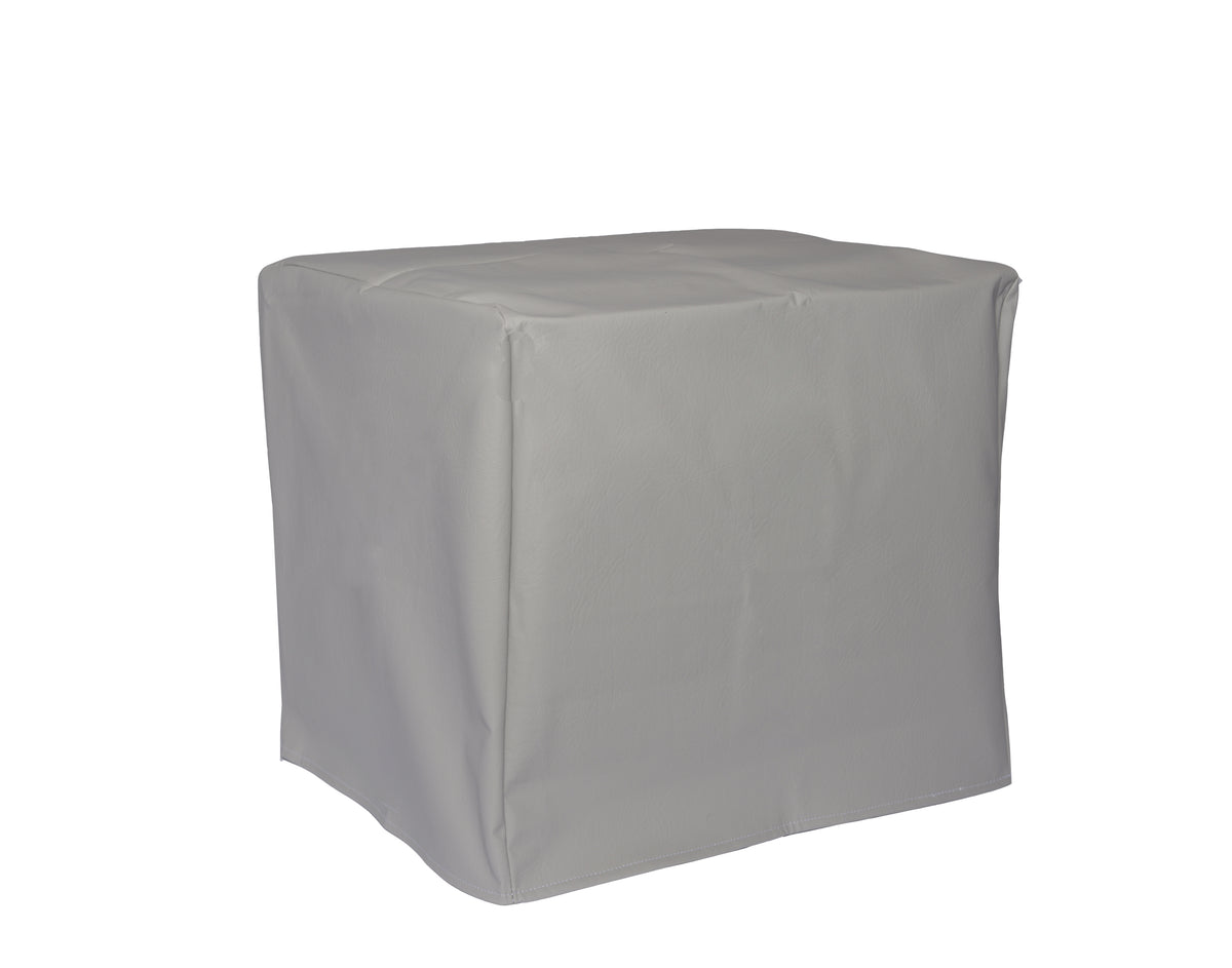 Perfect Dust Cover, Silver PADDED Cover Compatible with xTool WonderPress 3D Auto Heat Press, Anti Static, Double Stitched and Waterproof Dust Cover Dimensions 16.5''W × 21.6''D × 16.5"H by Perfect Dust Cover LLC.