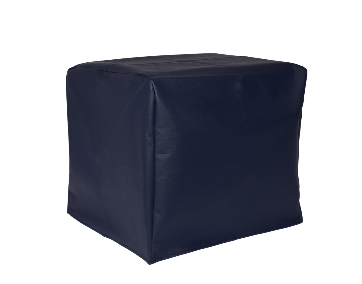 Perfect Dust Cover, Navy Blue PADDED Cover Compatible with xTool WonderPress 3D Auto Heat Press, Anti Static, Double Stitched and Waterproof Dust Cover Dimensions 16.5''W × 21.6''D × 16.5"H by Perfect Dust Cover LLC.