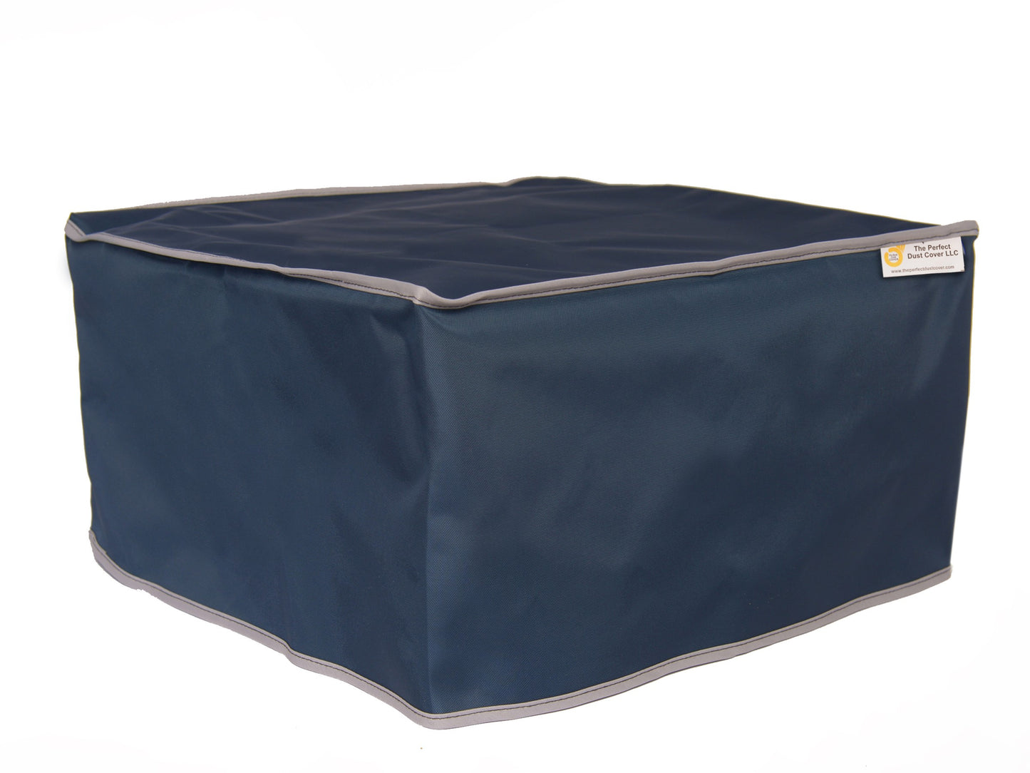 The Perfect Dust Cover, Navy Blue Nylon Cover Compatible with Ninja Woodfire Pro Outdoor Grill & Smoker Model OG751B2, Anti Static, Double Stitched and Waterproof Dust Cover Dimensions 18.6''W x 23.7''D x 13.3''H by Perfect Dust Cover LLC