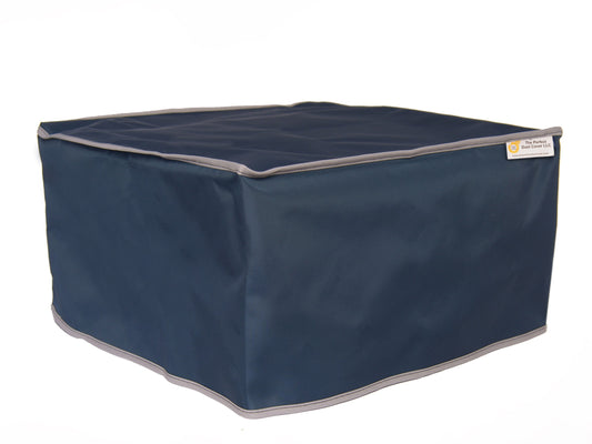 Perfect Dust Cover, Navy Blue Nylon Cover Compatible with Epson EcoTank ET-3943 Wireless All-in-One Color Supertank Printer, Anti Static, Double Stitched and Waterproof Printer Dust Cover Dimensions 14.8''W x 13.7''D x 9.4''H by Perfect Dust Cover LLC