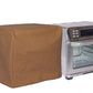Perfect Dust Cover, Tan Vinyl PADDED Dust Cover Compatible with Cosori 26-Quart Ceramic Air Fryer Oven Model CCO-R251-SUS, PADDED for added protection against falls and kicks. Anti Static, Double Stitched and Waterproof Air Fryer Dust Cover