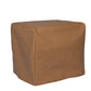 Perfect Dust Cover, Tan Vinyl PADDED Dust Cover Compatible with Cosori 26-Quart Ceramic Air Fryer Oven Model CCO-R251-SUS, PADDED for added protection against falls and kicks. Anti Static, Double Stitched and Waterproof Air Fryer Dust Cover