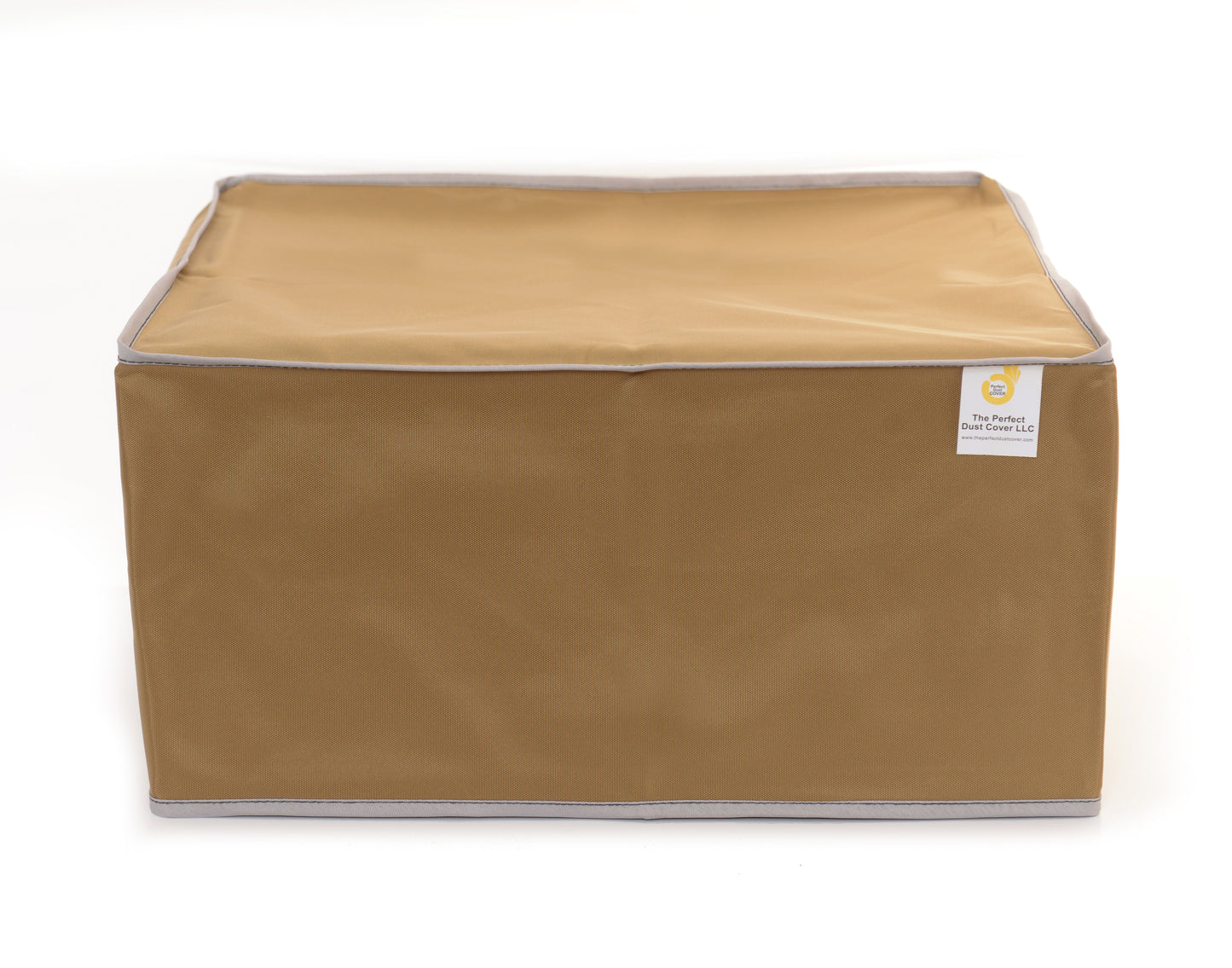 Perfect Dust Cover, Tan Nylon Cover Compatible with Thunder Laser Nova Plus 24, Anti Static, Double Stitched and Waterproof Laser Engraver Machine Dust Cover Dimensions 44.5" W x 35" D x 27" H by Perfect Dust Cover LLC