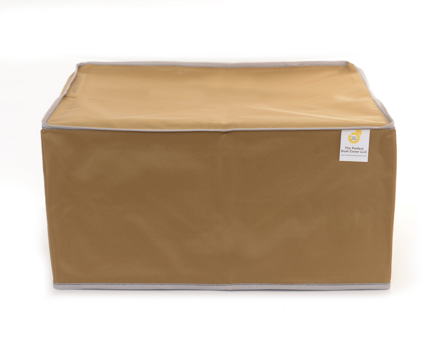 The Perfect Dust Cover, Tan Nylon Cover for HP OfficeJet Pro 8600 e-All-in-One Wireless Printer, Anti Static and Waterproof Cover Dimensions 19.4''W x 16.3''D x 12''H by The Perfect Dust Cover LLC