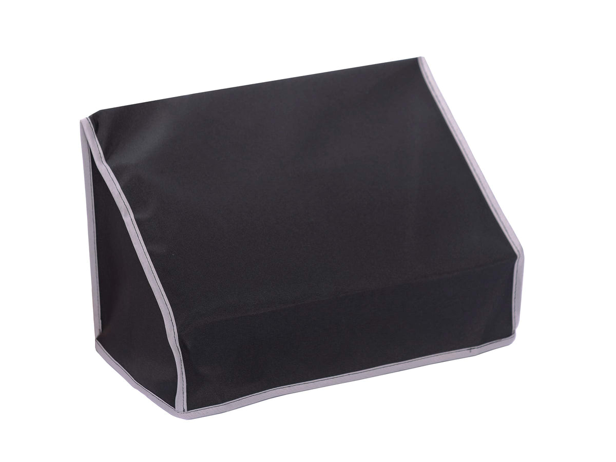 Perfect Dust Cover, Black Nylon Scanner Dust Cover Compatible with Epson DS-530X High-Speed Desktop Document Scanner, Anti Static, Double Stitched and Waterproof Scanner Dust Cover Dimensions 11.7''W x 6.7''D x 6.9''H by Perfect Dust Cover LLC