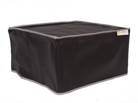 The Perfect Dust Cover, Black Padded Cover Compatible with Nexigo Aurora Pro P92 Projector, Anti Static, Double Stiched and Waterproof Cover Dimensions 21.6''W x 16.1''D x 4.8''H by The Perfect Dust Cover LLC