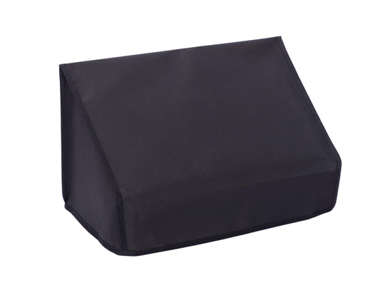 The Perfect Dust Cover, Black Nylon Cover Compatible with Brother ImageCenter ADS-4900W Professional Desktop Scanner, Anti-Static, Double Stitched and Waterproof Dust Cover Dimensions 11.7''W x 7''D x 9.2''H by Perfect Dust Cover LLC