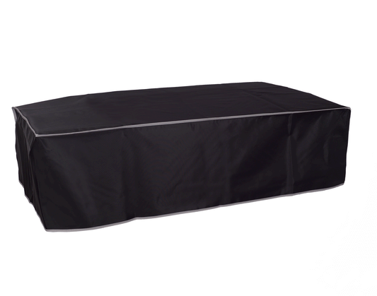 Perfect Dust Cover, Black Nylon Printer Cover Compatible with HP DesignJet T210 Large Format Plotter Printer 24'' WITH AUTOMATIC SHEET FEEDER TRAY INSTALLED, Anti Static, Double Stitched and Waterproof Printer Dust Cover by Perfect Dust Cover LLC