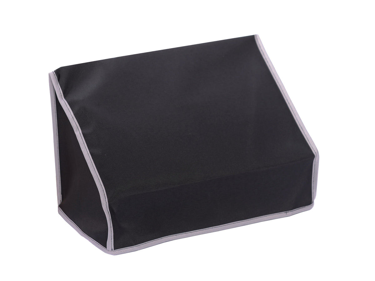Perfect Dust Cover, Black Nylon Cover for Epson RapidReceipt RR-620W Wireless Document Scanner, Anti Static, Double Stitched and Waterproof Scanner Dust Cover Dimensions 11.7''W x 8.3''D x 8.5''H by Perfect Dust Cover LLC