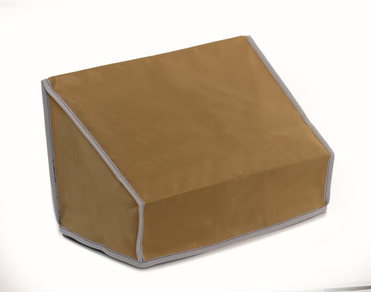 The Perfect Dust Cover, Tan Nylon Cover Compatible with Brother ADS-4700W Professional Desktop Scanner, Anti-Static, Double Stitched and Waterproof Dust Cover Dimensions 11.7''W x 8.5''D x 7.5''H by Perfect Dust Cover LLC