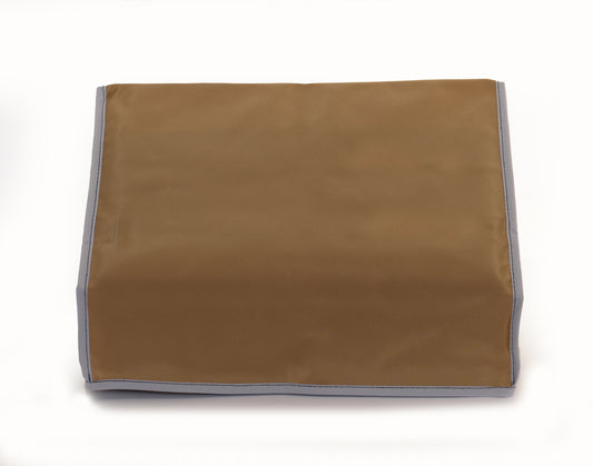 The Perfect Dust Cover, Tan Nylon Cover Compatible with FUJITSU Image Scanner fi-7460, Anti-Static, Double Stitched and Waterproof Dust Cover Dimensions 15''W x 8.2''D x 6.3''H by The Perfect Dust Cover LLC