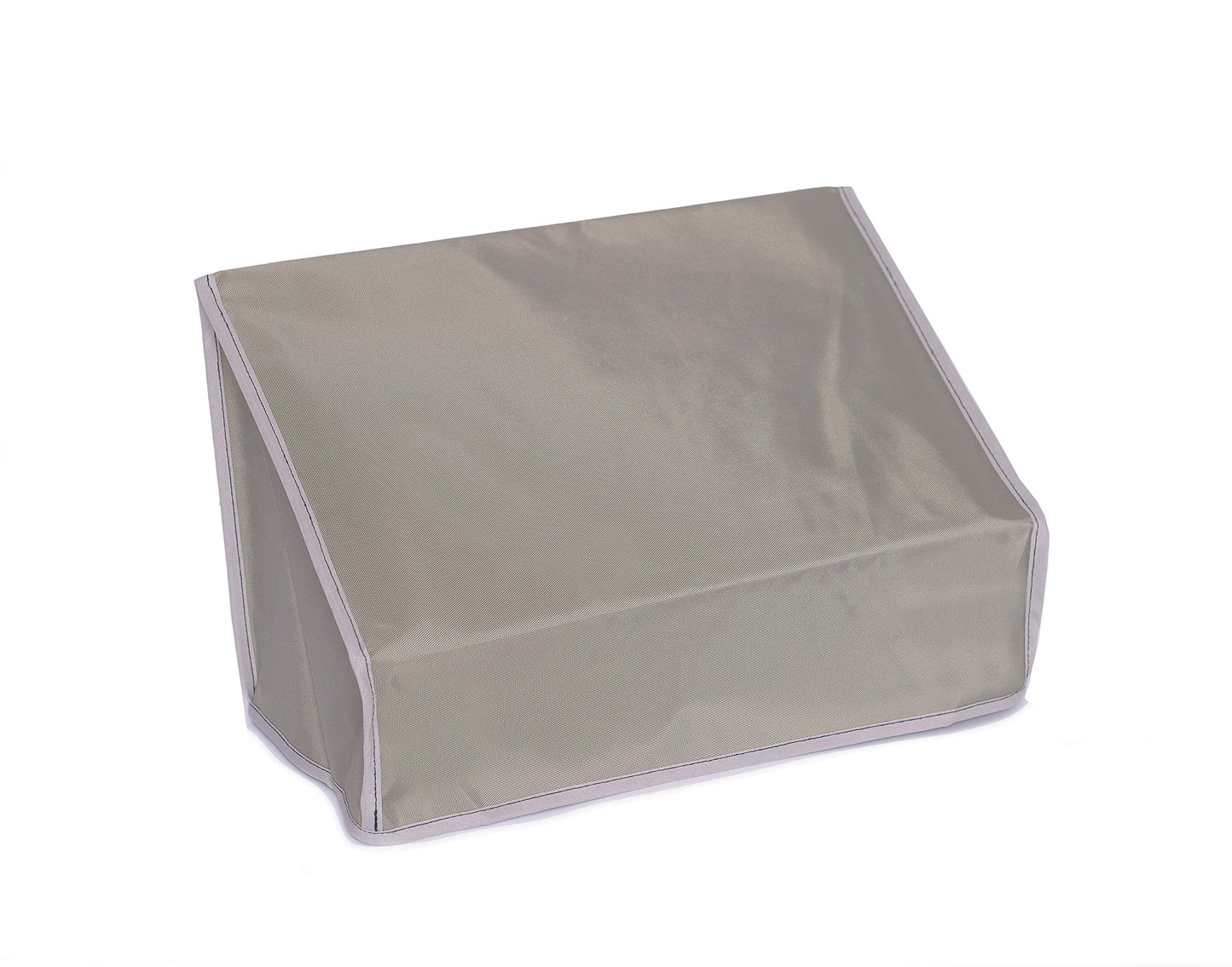 Perfect Dust Cover, Silver Gray Nylon Cover Compatible with Ricoh ScanSnap iX2400 Document Scanner, Anti-Static, Double Stitched and Waterproof Scanner Dust Cover Dimensions 11.6''W x 6.5''D x 6.3''H by Perfect Dust Cover LLC