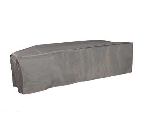 The Perfect Dust Cover, Silver Gray Nylon Short Cover Compatible with Epson SureColor F9470 64'' Dye-Sublimation Printer, Anti Static Waterproof Dust Cover Dimensions 103''W x 37''D x 25''H