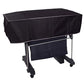 The Perfect Dust Cover LLC Perfect Dust Cover, Black Nylon SHORT Compatible HP DesignJet T630 HP DesignJet T650 Wireless Plotter 36-IN Printers, Anti Static Waterproof Cover by Perfect Dust Cover