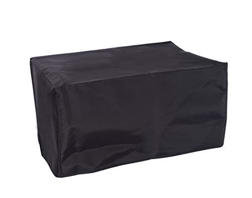 The Perfect Dust Cover, Black Nylon Cover for HP Ink Tank 115 Color Printer, Anti Static, Double Stitched and Waterproof Cover by The Perfect Dust Cover LLC