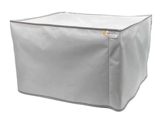 The Perfect Dust Cover, White Nylon Cover Compatible with HP LaserJet M4345 Mono Laser Printer, Anti Static and Waterproof Dust Cover by The Perfect Dust Cover LLC