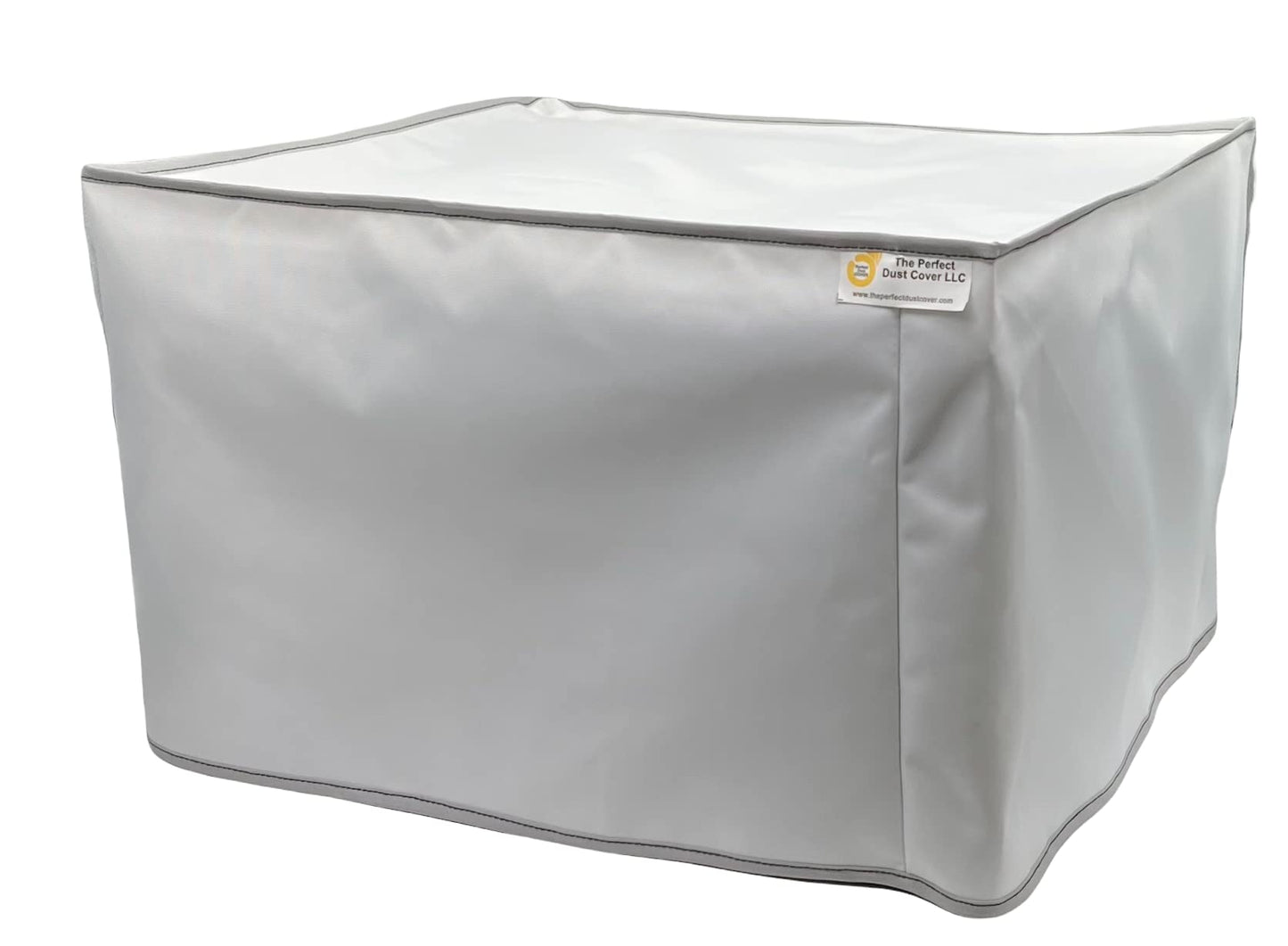 The Perfect Dust Cover, White Nylon Cover Compatible with HP LaserJet M110w Printer, Anti Static and Waterproof Dust Cover, Dimensions 13.6''W x 7.5''D x 6.3''H by The Perfect Dust Cover LLC