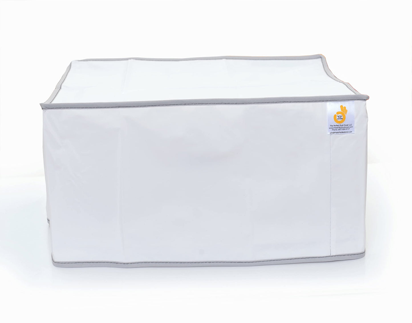 The Perfect Dust Cover, White Vinyl Cover Compatible with Epson EcoTank ET-2720, Epson EcoTank ET-2800 and Epson EcoTank ET-2803 Printers, Anti Static and Waterproof by The Perfect Dust Cover LLC