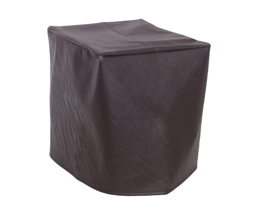 The Perfect Dust Cover, Dark Brown Padded Cover Compatible with Ninja AF161 Air Fryer Max XL Grey, Anti Static and Waterproof Dust Cover Dimensions 11''W x 14''D x 14.8''H by The Perfect Dust Cover LLC
