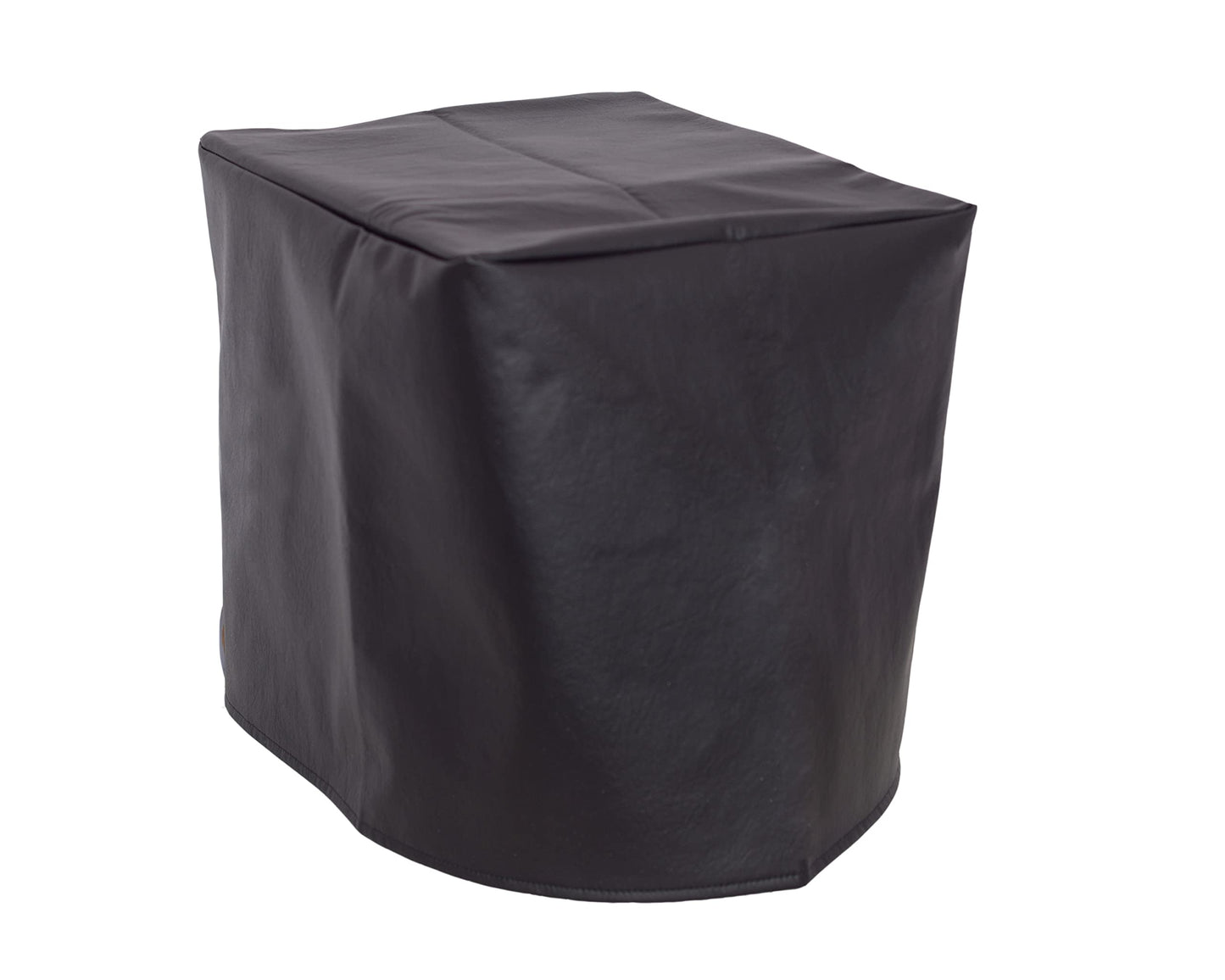 The Perfect Dust Cover, Black Padded Cover Compatible with Ninja DZ201 Foodi 6-in-1 8-qt. 2-Basket Air Fryer with DualZone™ Technology, Double-Stitched and Waterproof Dust Cover Dimensions 13.9''W x 15.7''D x 12.4''H by The Perfect Dust Cover LLC